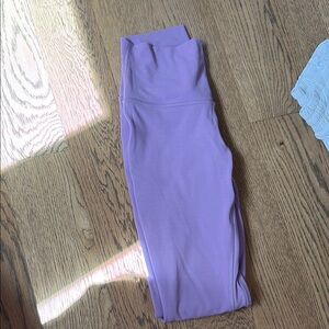 Lululemon align legging 28" double lined